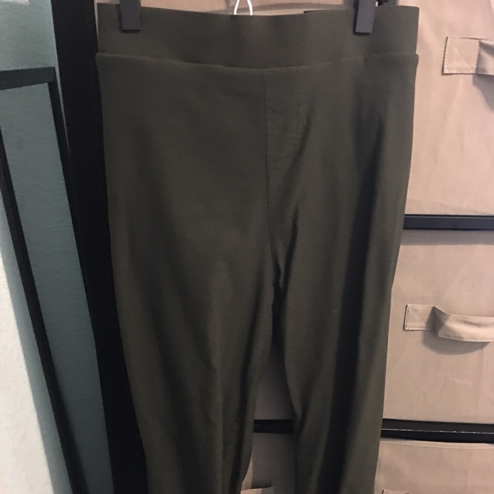 Torrid olive green slacks